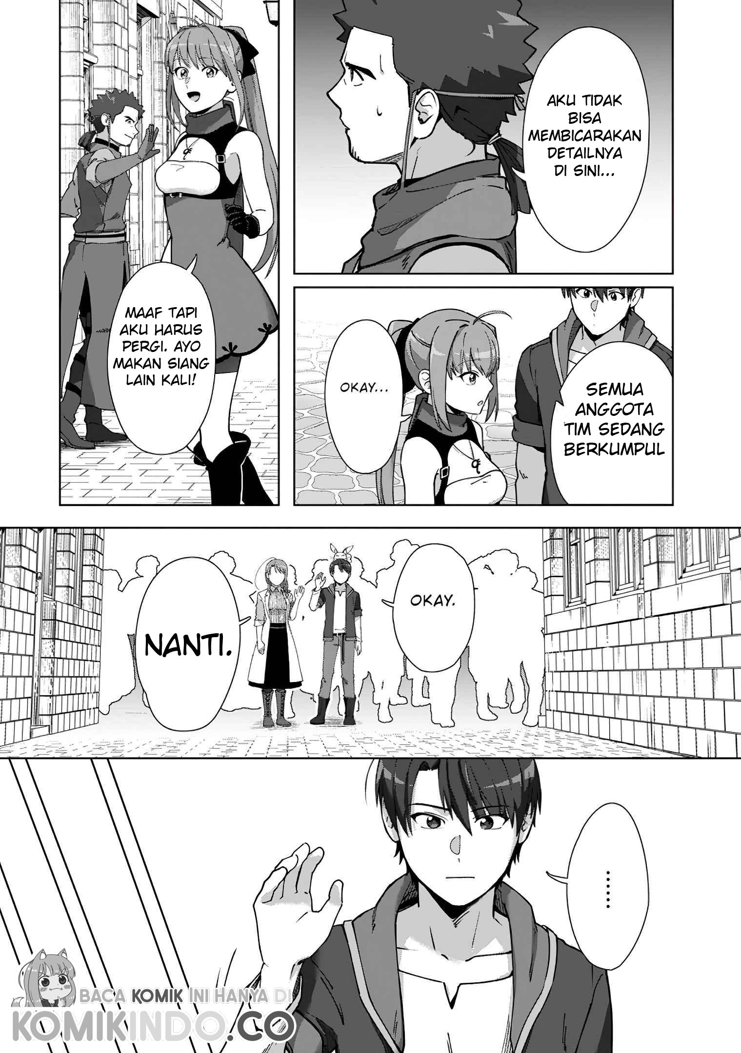 Tenshoku no Shinden o Hirakimashita Chapter 12 - halaman 23