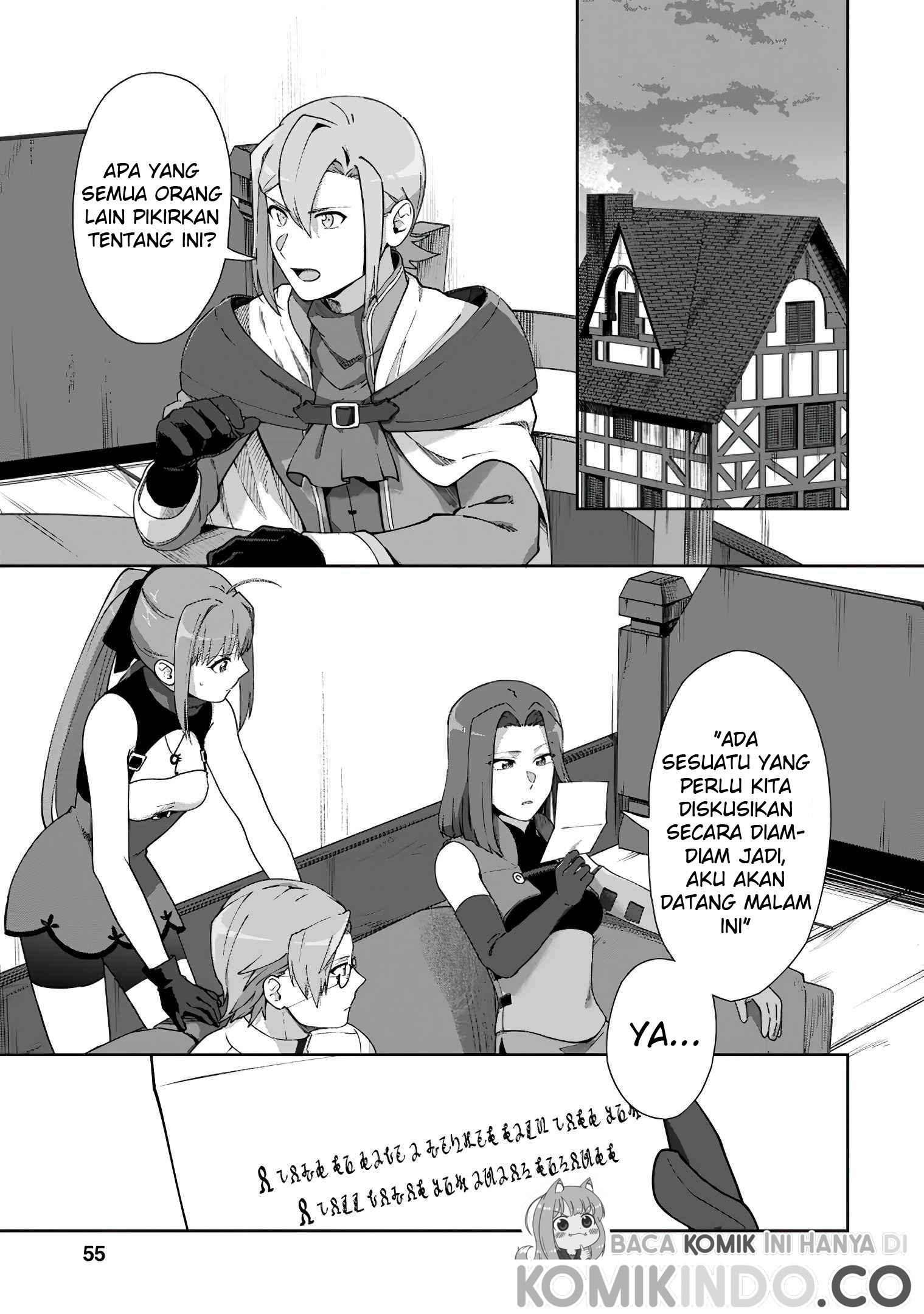 Tenshoku no Shinden o Hirakimashita Chapter 12 - halaman 24