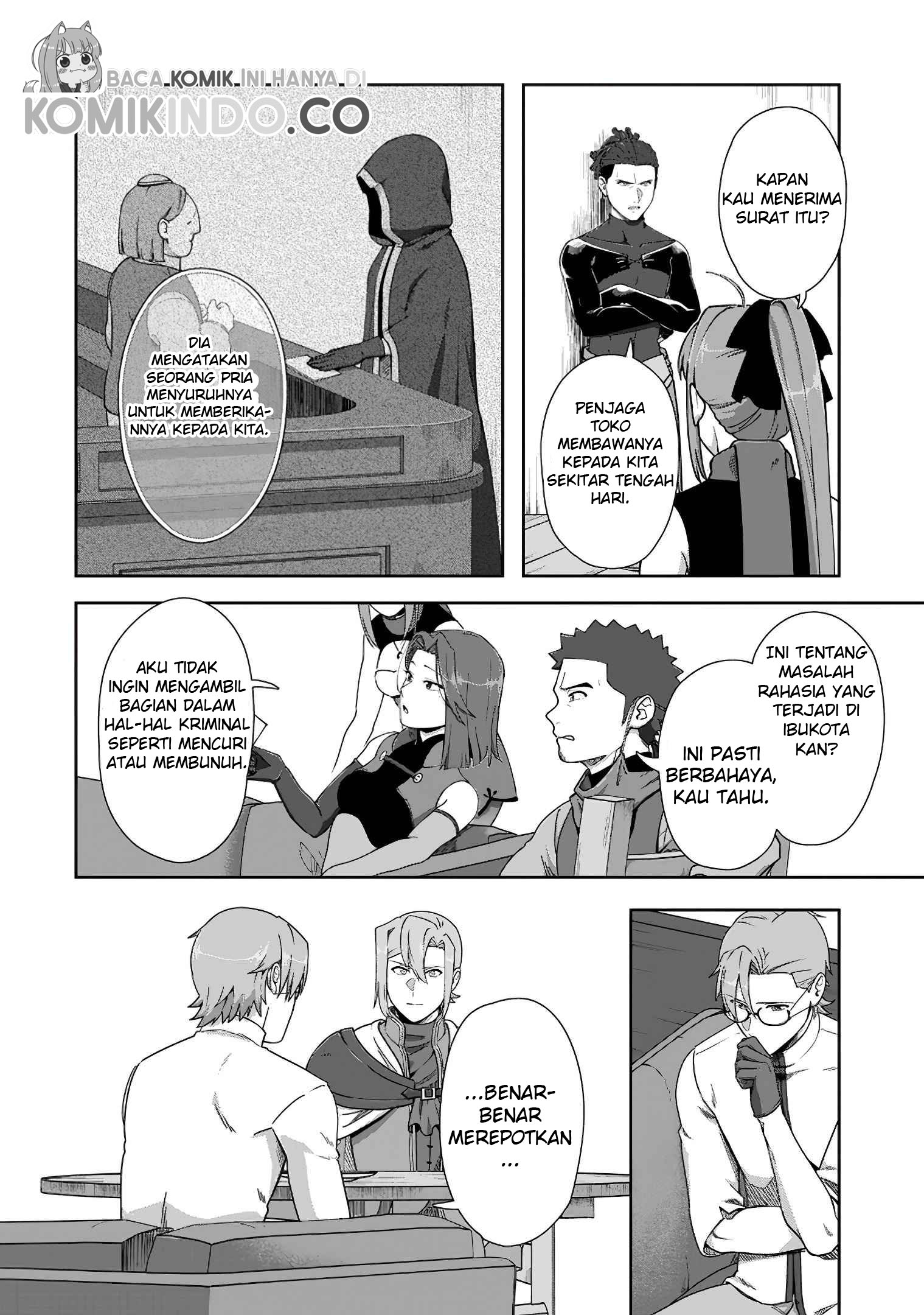 Tenshoku no Shinden o Hirakimashita Chapter 12 - halaman 25