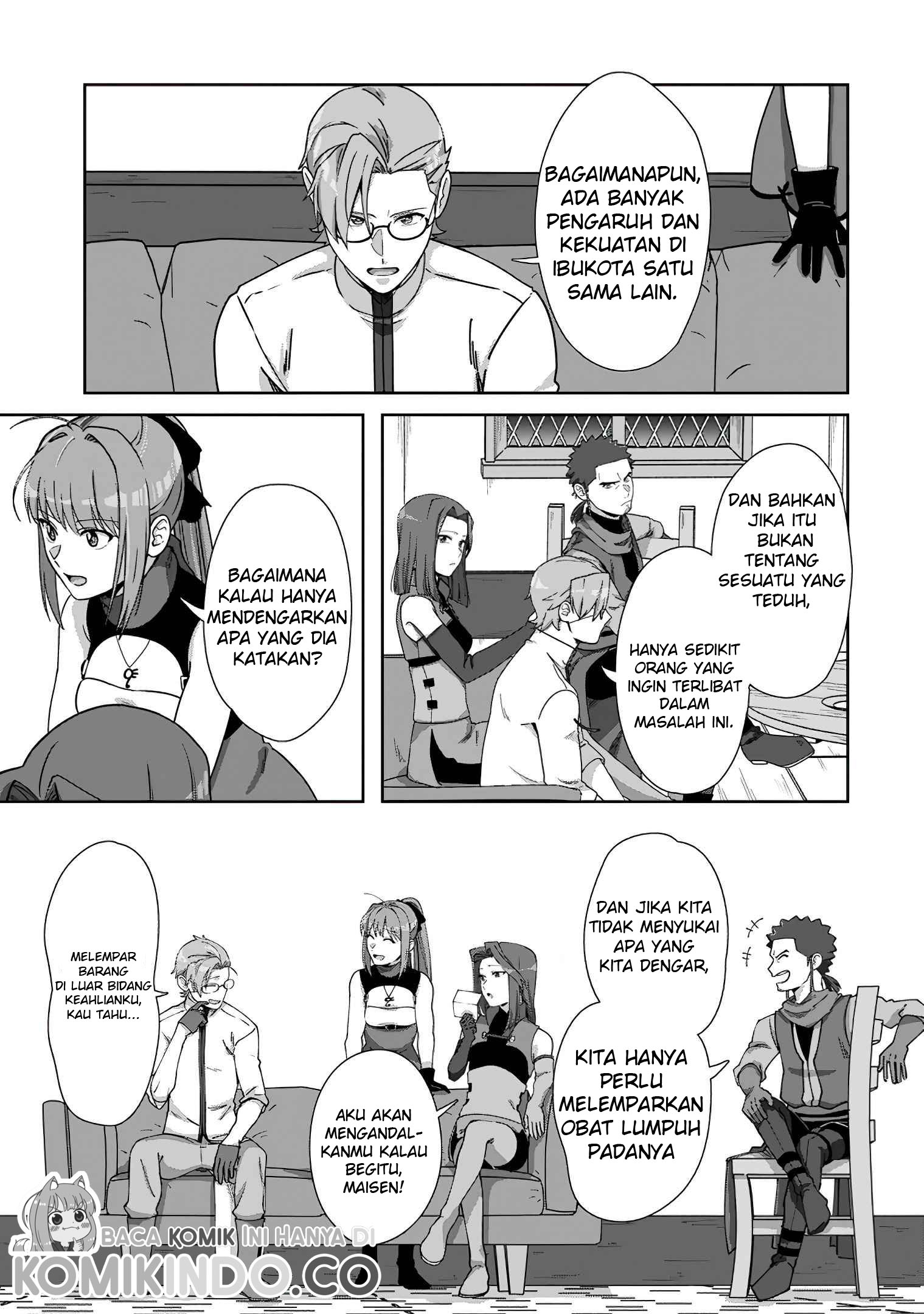 Tenshoku no Shinden o Hirakimashita Chapter 12 - halaman 26