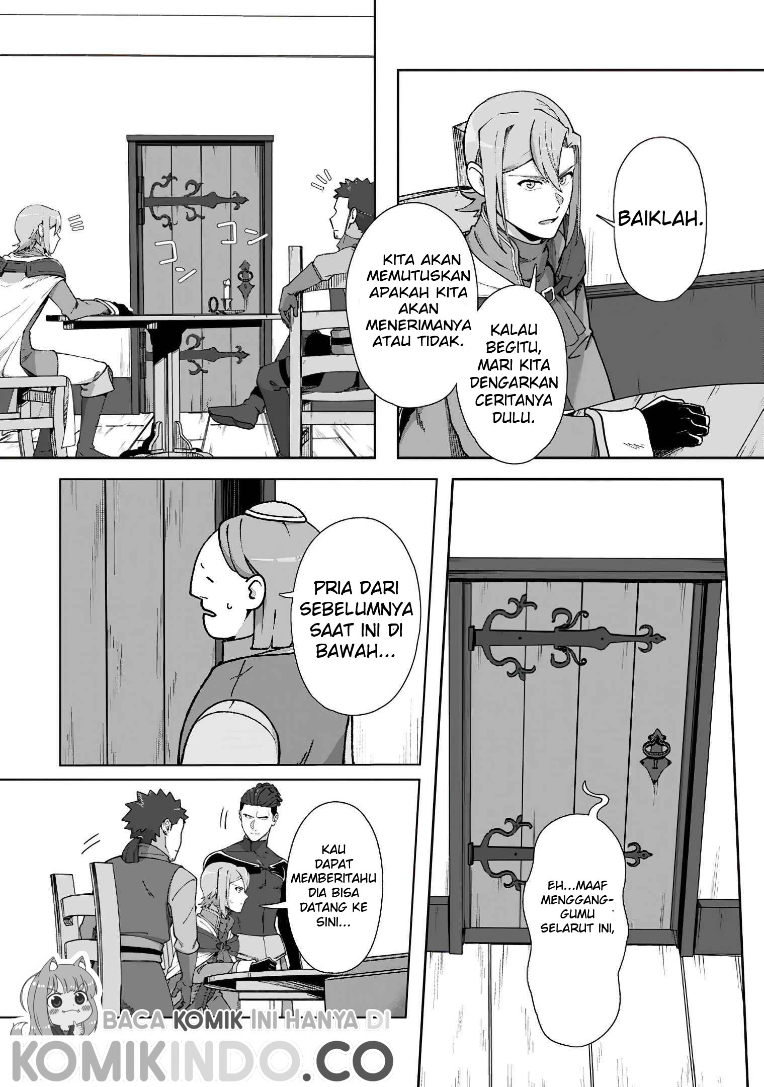 Tenshoku no Shinden o Hirakimashita Chapter 12 - halaman 27