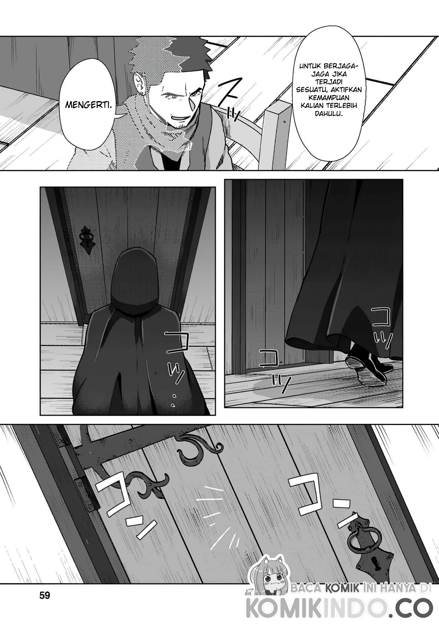 Tenshoku no Shinden o Hirakimashita Chapter 12 - halaman 28