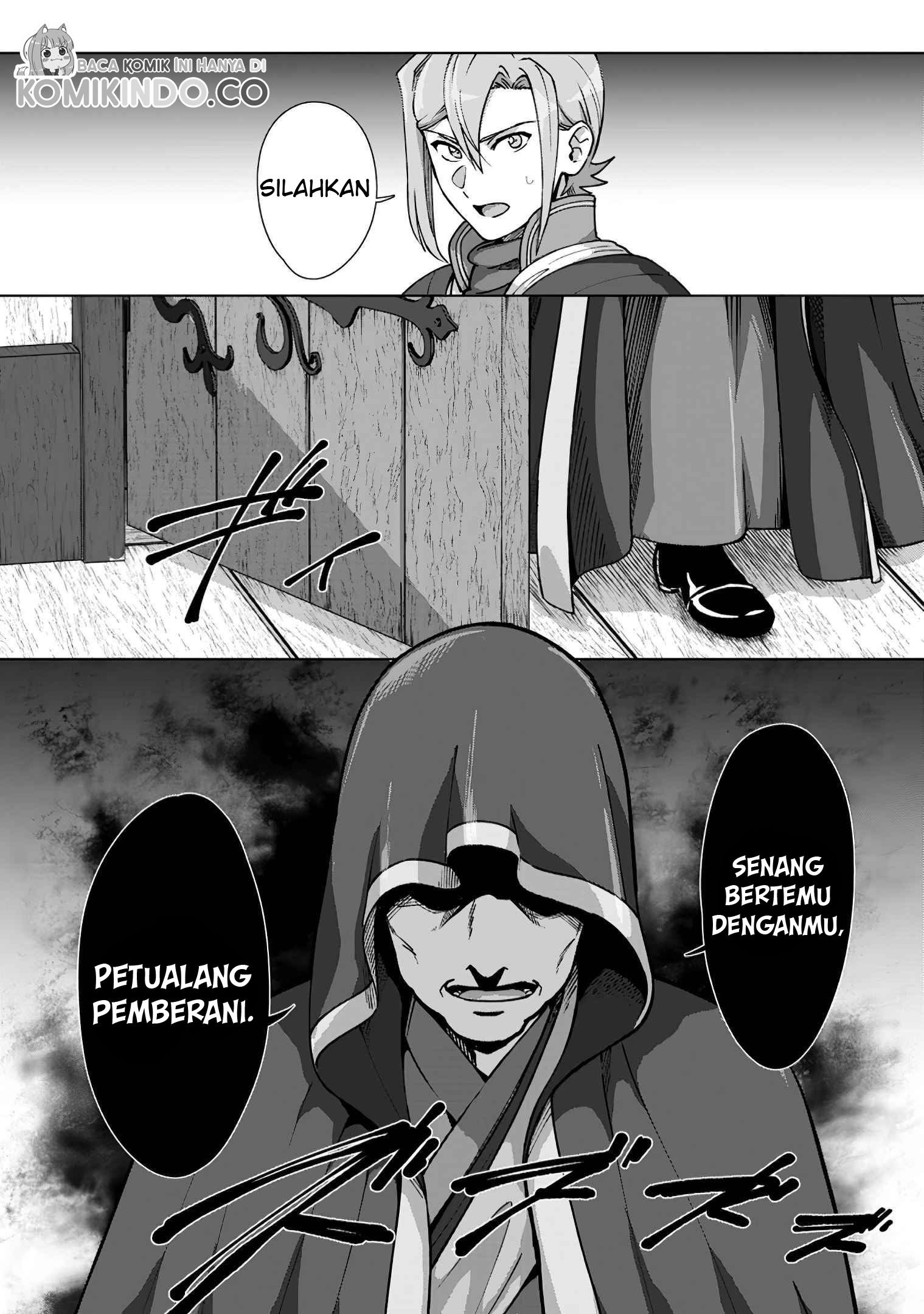 Tenshoku no Shinden o Hirakimashita Chapter 12 - halaman 29