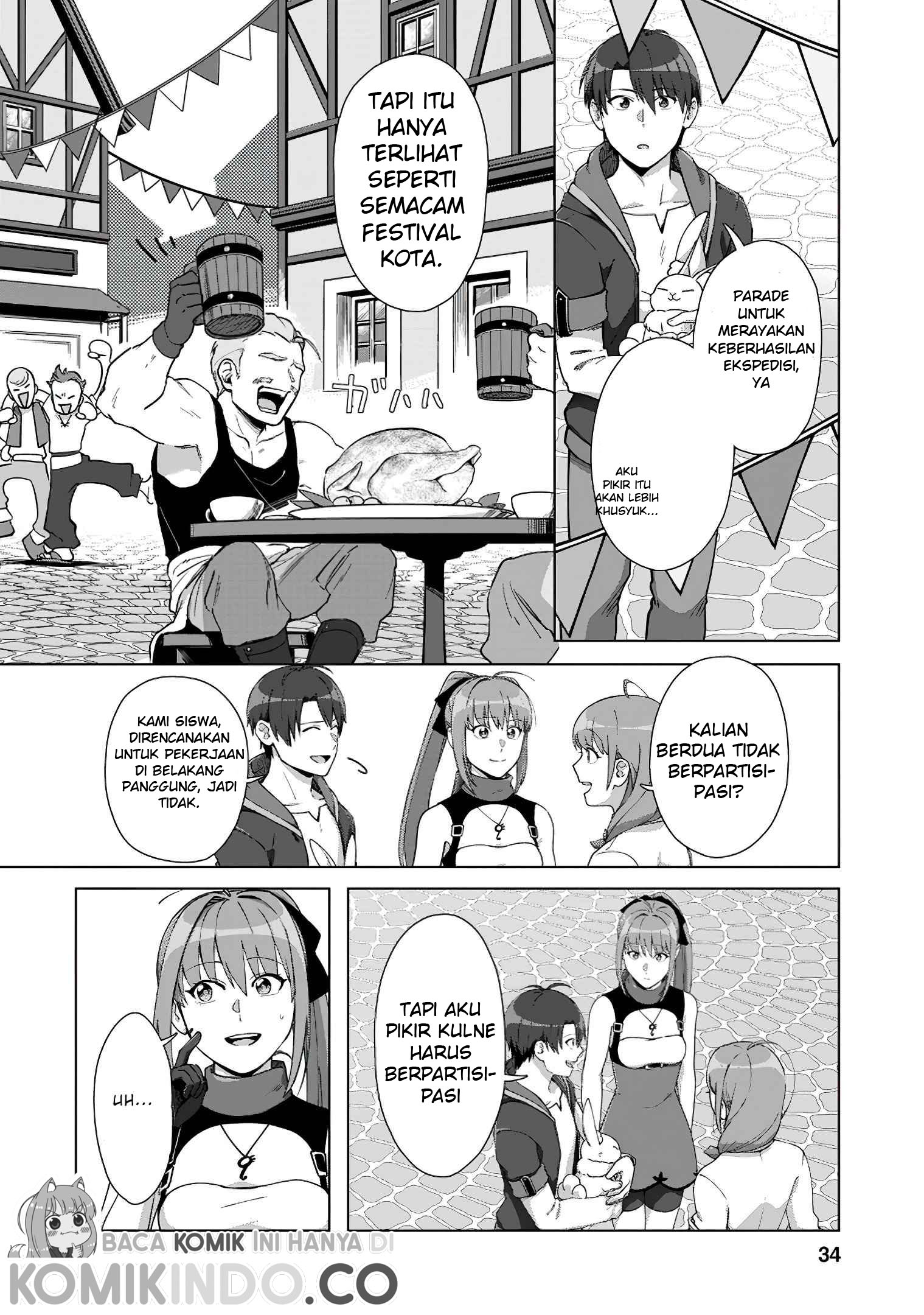 Tenshoku no Shinden o Hirakimashita Chapter 12 - halaman 3