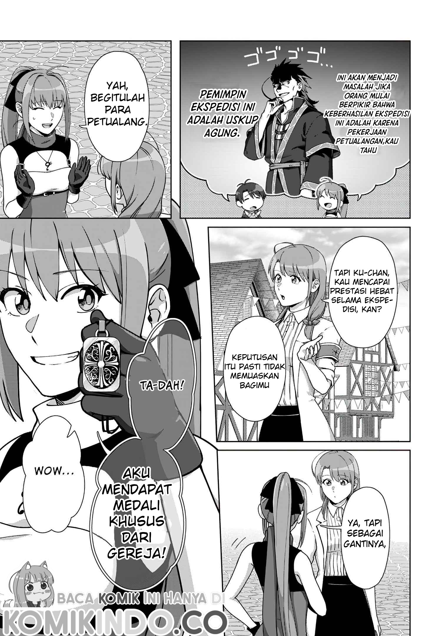 Tenshoku no Shinden o Hirakimashita Chapter 12 - halaman 4