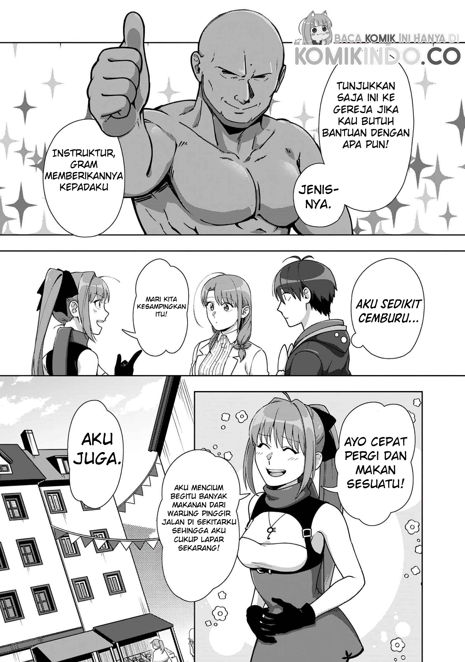 Tenshoku no Shinden o Hirakimashita Chapter 12 - halaman 5