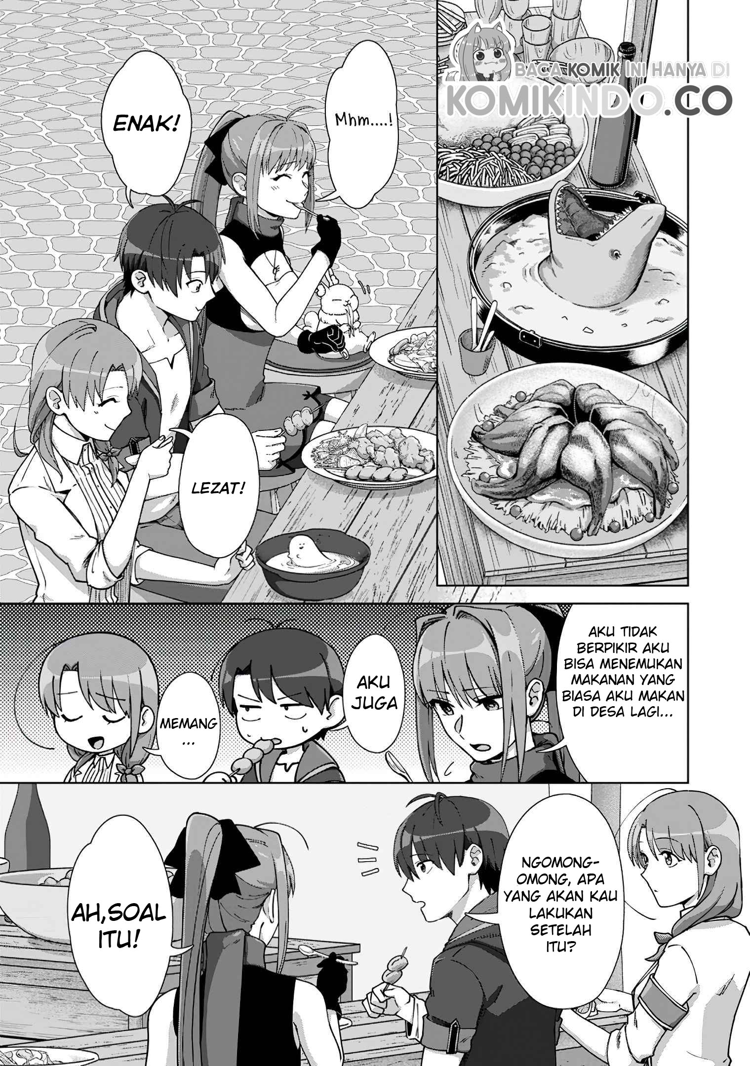 Tenshoku no Shinden o Hirakimashita Chapter 12 - halaman 6