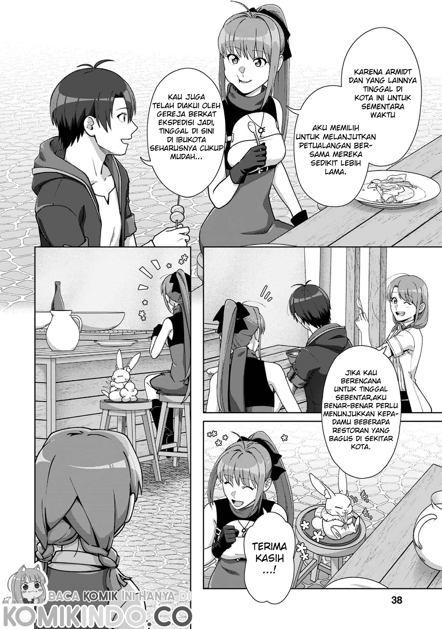 Tenshoku no Shinden o Hirakimashita Chapter 12 - halaman 7