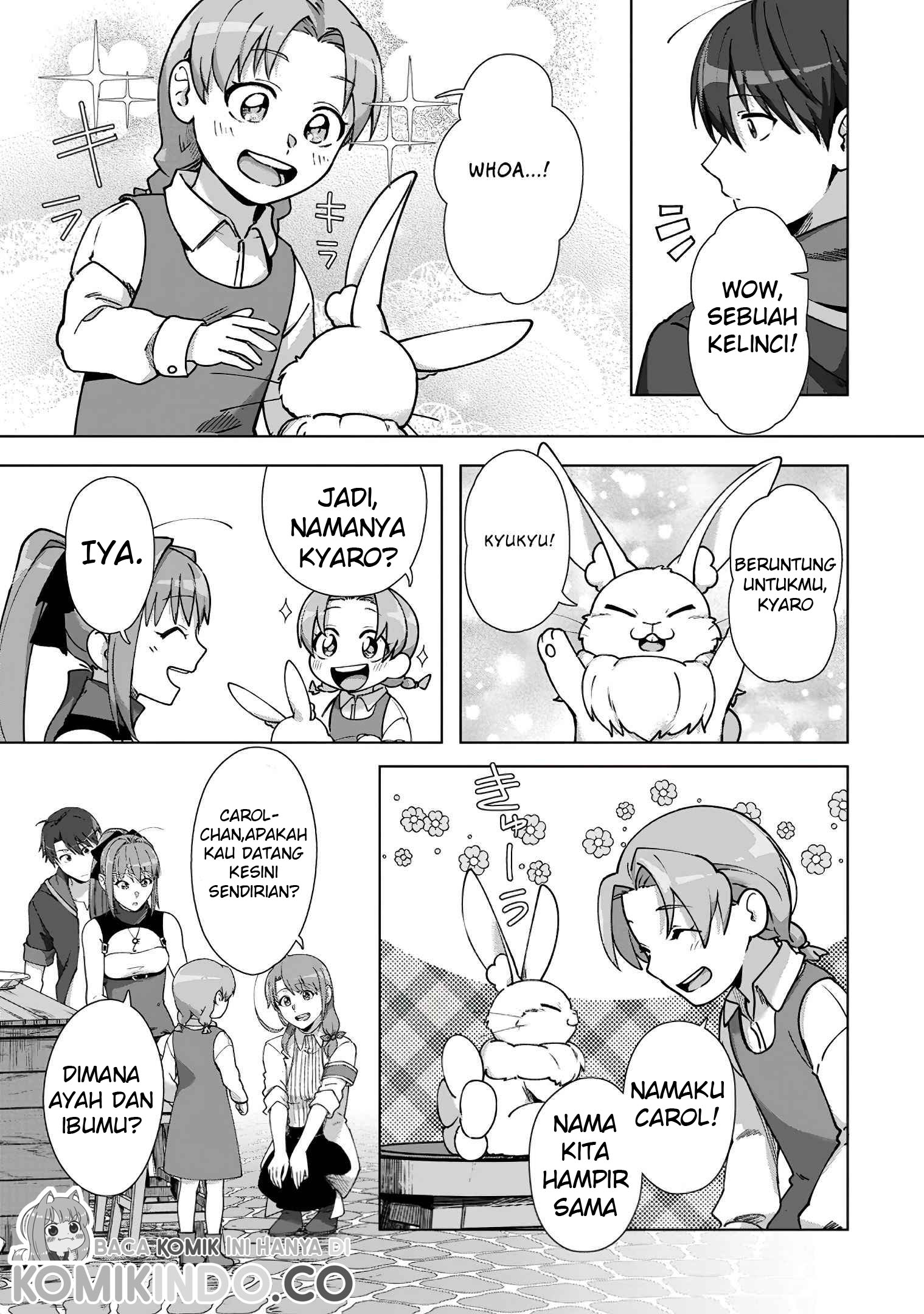 Tenshoku no Shinden o Hirakimashita Chapter 12 - halaman 8