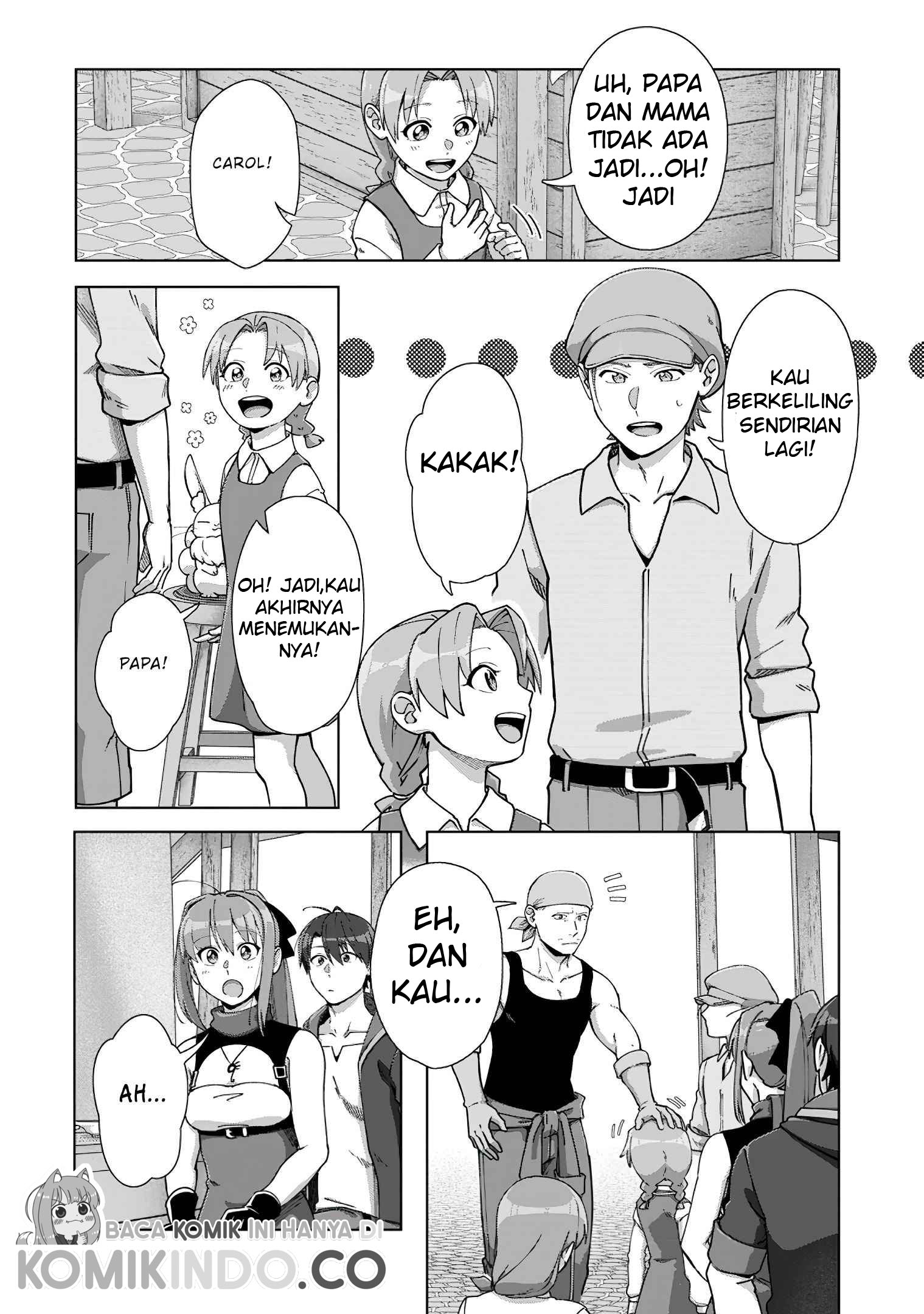 Tenshoku no Shinden o Hirakimashita Chapter 12 - halaman 9
