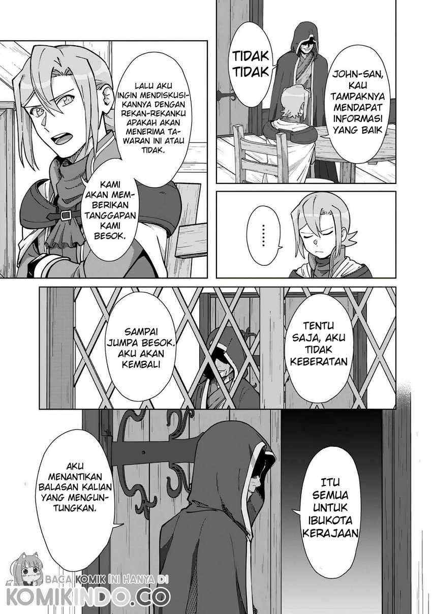 Tenshoku no Shinden o Hirakimashita Chapter 13 - halaman 10