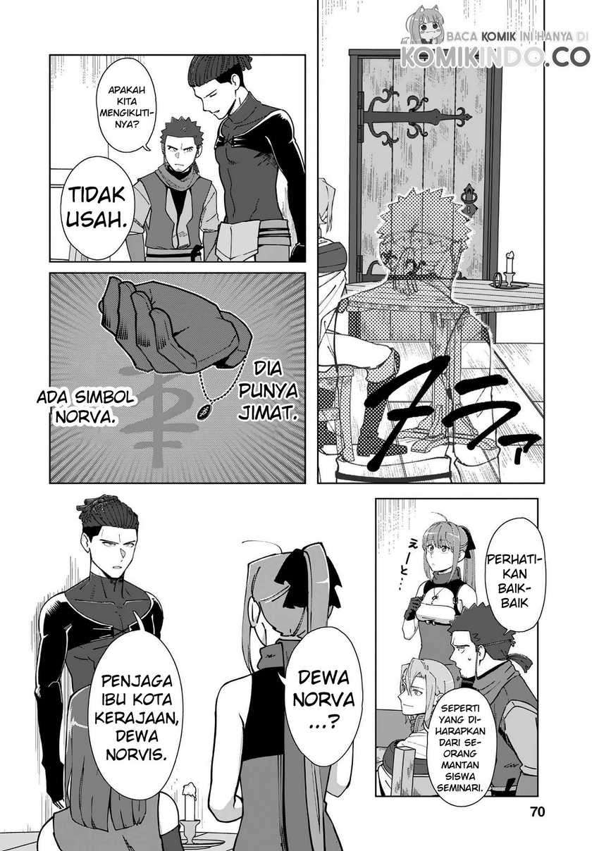 Tenshoku no Shinden o Hirakimashita Chapter 13 - halaman 11