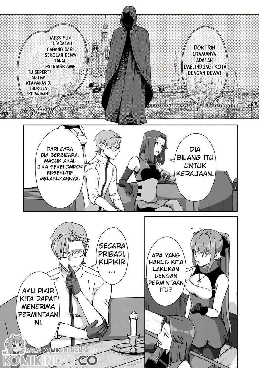 Tenshoku no Shinden o Hirakimashita Chapter 13 - halaman 12