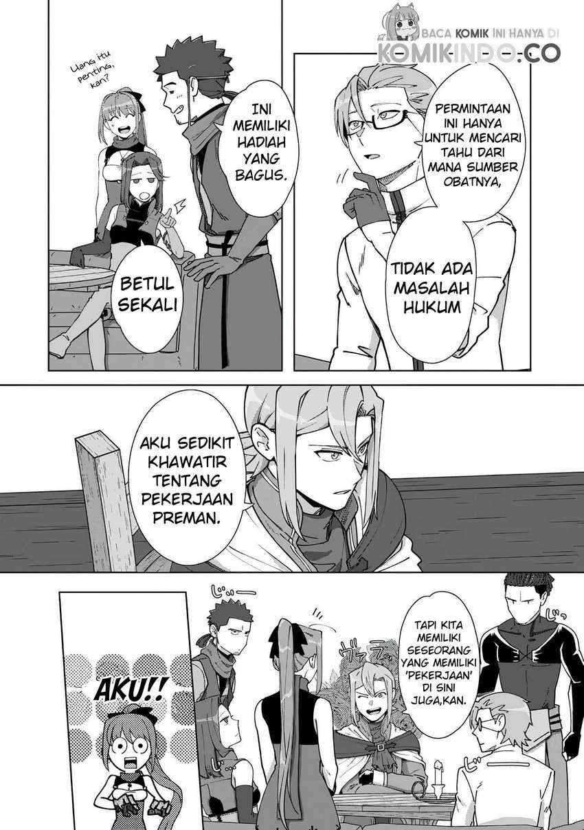 Tenshoku no Shinden o Hirakimashita Chapter 13 - halaman 13