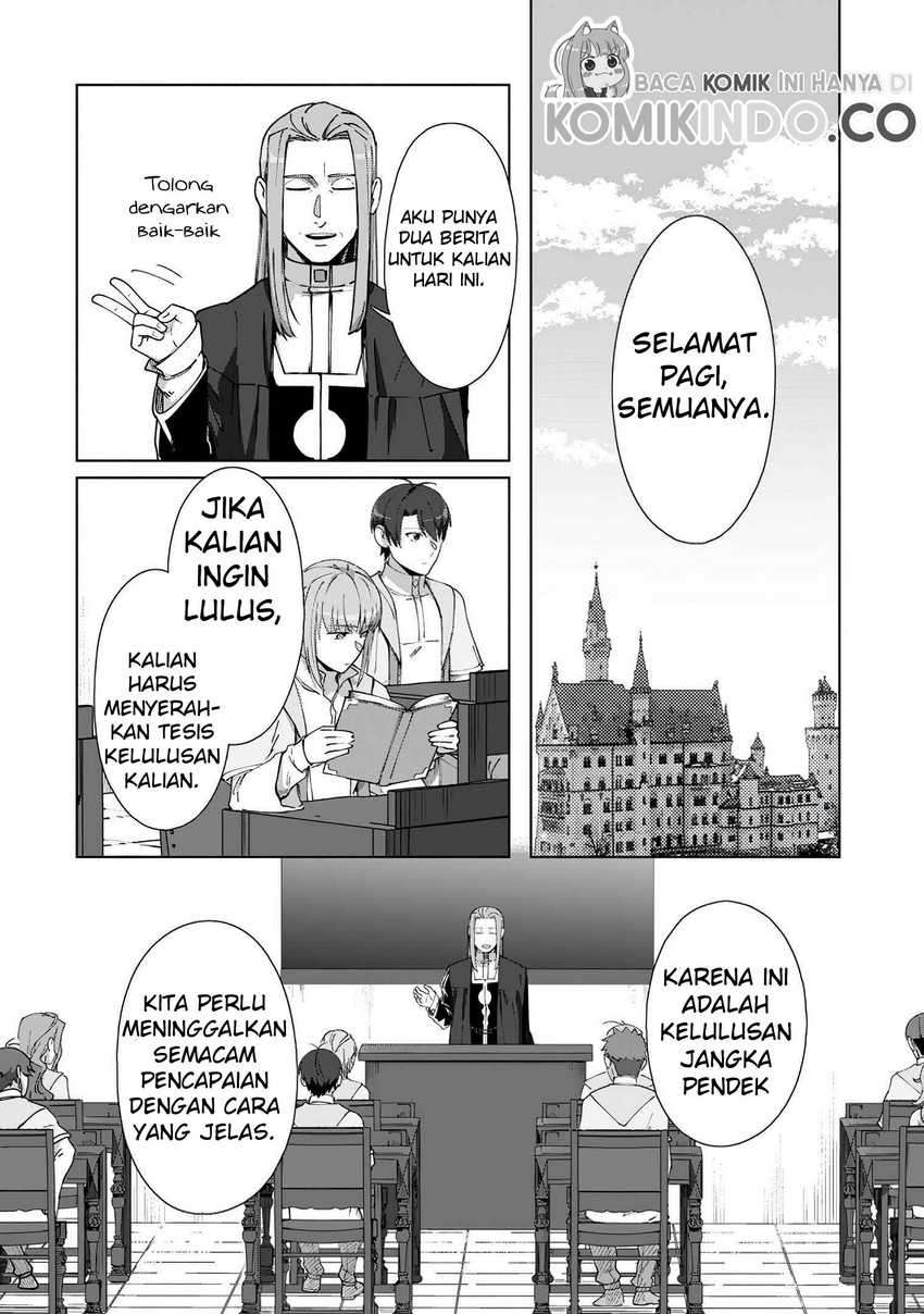 Tenshoku no Shinden o Hirakimashita Chapter 13 - halaman 15