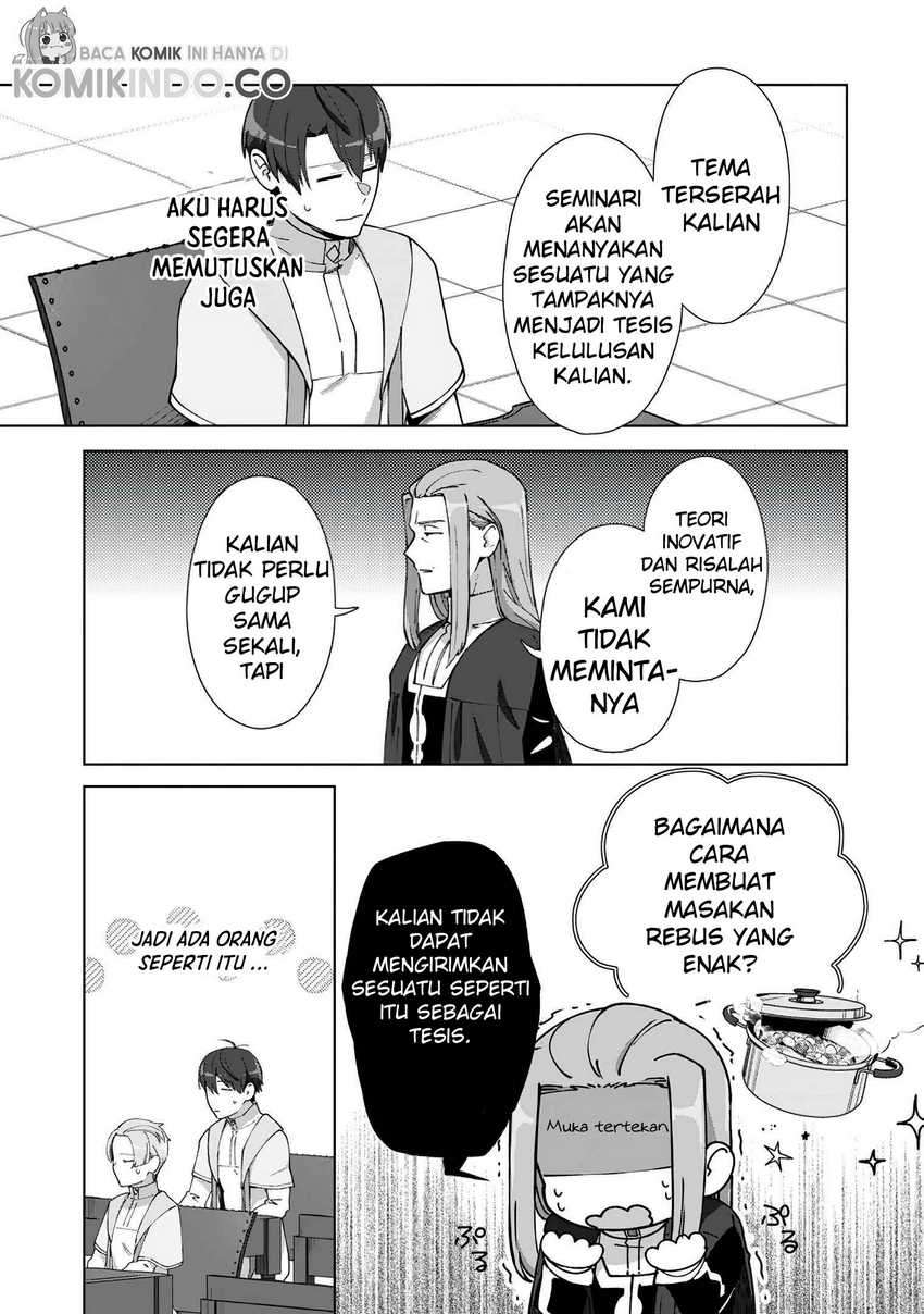 Tenshoku no Shinden o Hirakimashita Chapter 13 - halaman 16