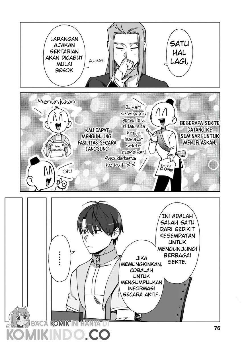 Tenshoku no Shinden o Hirakimashita Chapter 13 - halaman 17