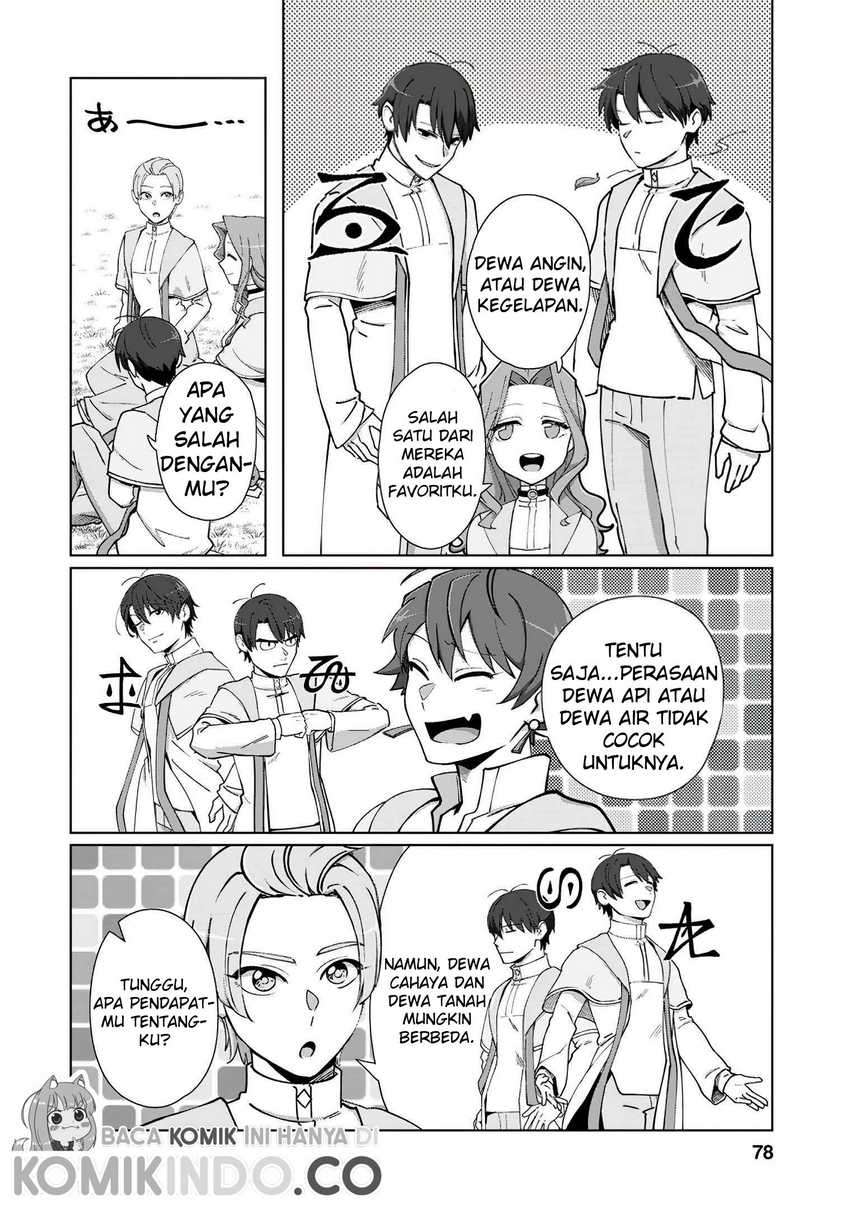 Tenshoku no Shinden o Hirakimashita Chapter 13 - halaman 19