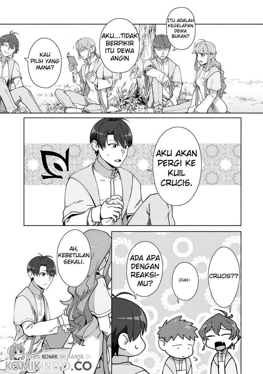 Tenshoku no Shinden o Hirakimashita Chapter 13 - halaman 20