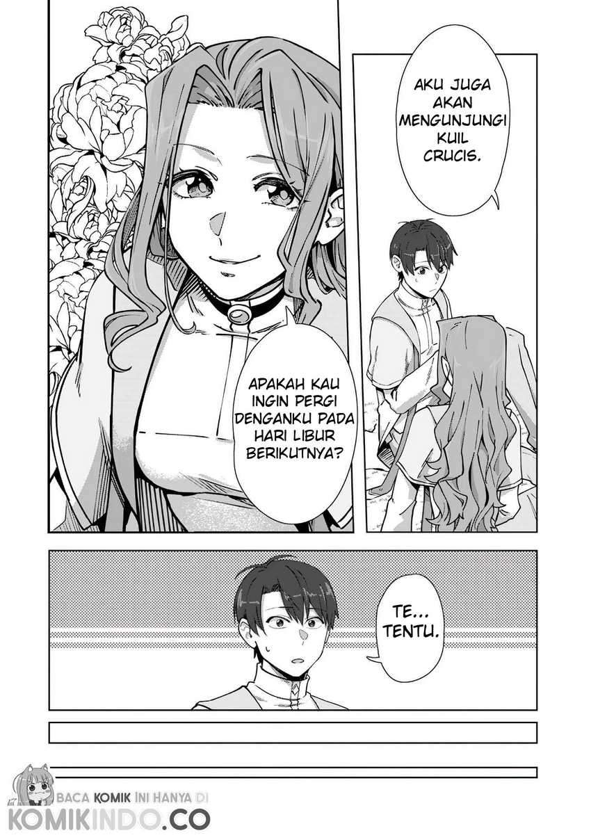 Tenshoku no Shinden o Hirakimashita Chapter 13 - halaman 21
