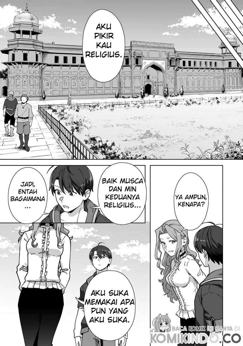 Tenshoku no Shinden o Hirakimashita Chapter 13 - halaman 22