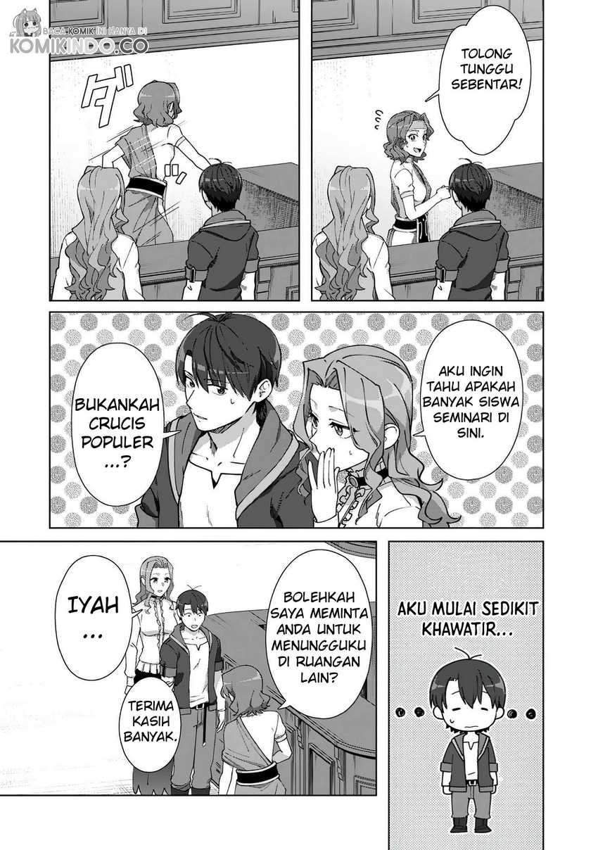 Tenshoku no Shinden o Hirakimashita Chapter 13 - halaman 25