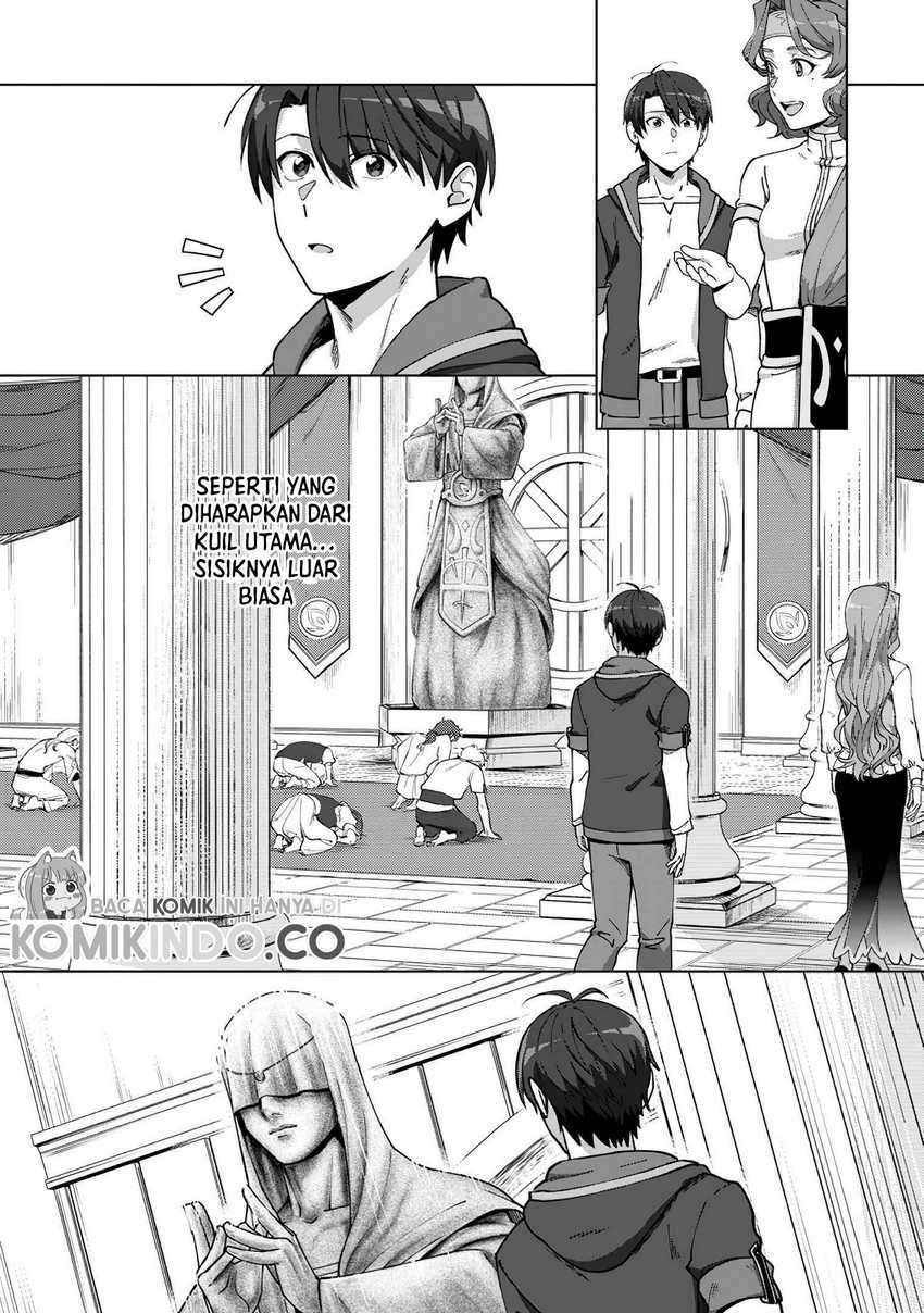 Tenshoku no Shinden o Hirakimashita Chapter 13 - halaman 26