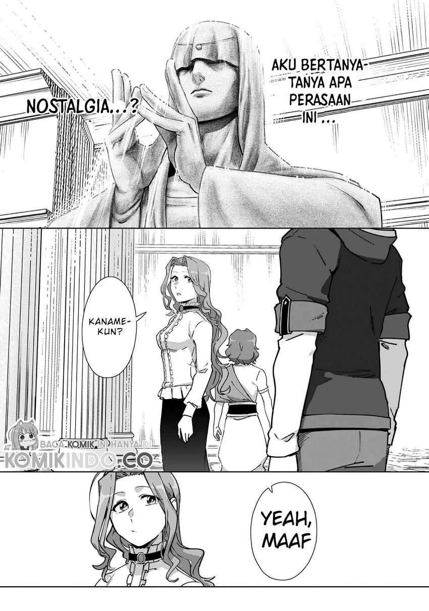 Tenshoku no Shinden o Hirakimashita Chapter 13 - halaman 27