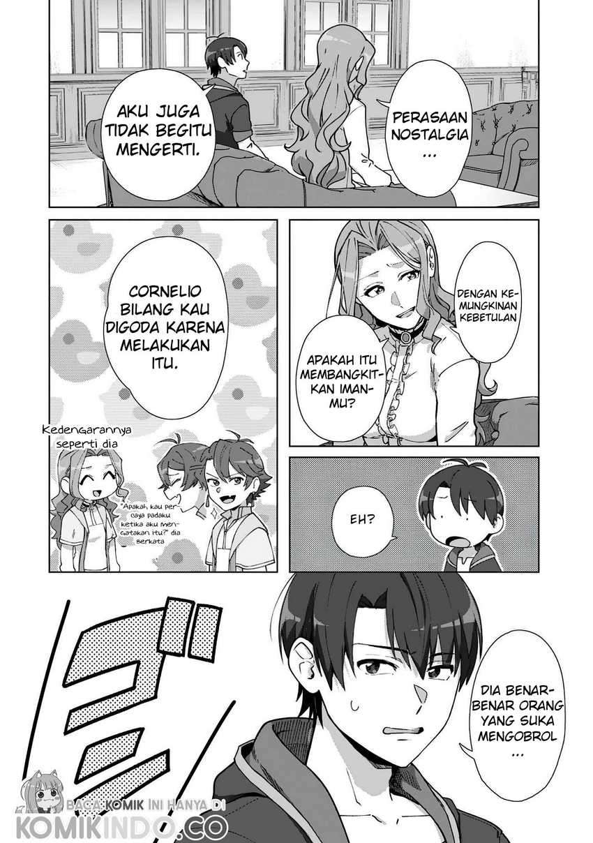 Tenshoku no Shinden o Hirakimashita Chapter 13 - halaman 29