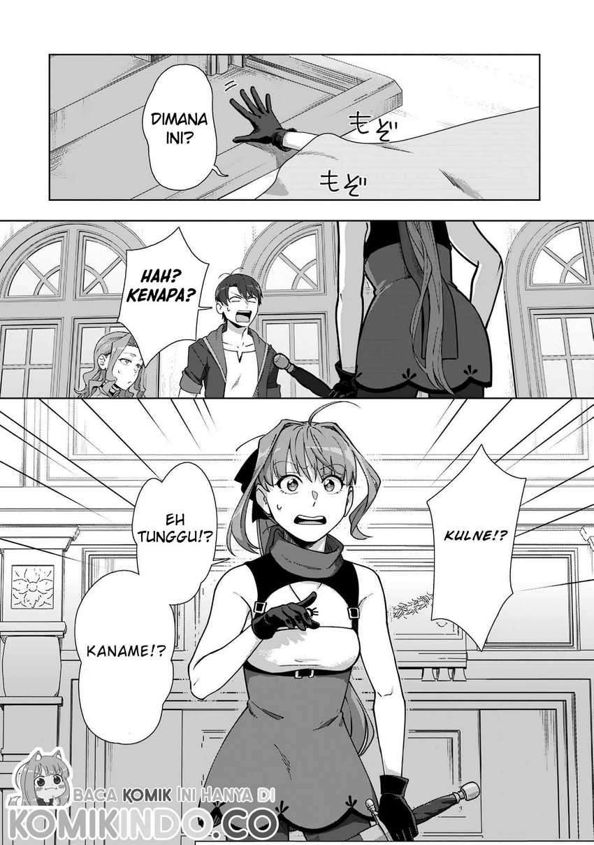 Tenshoku no Shinden o Hirakimashita Chapter 13 - halaman 31