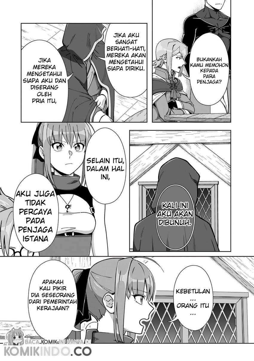 Tenshoku no Shinden o Hirakimashita Chapter 13 - halaman 7