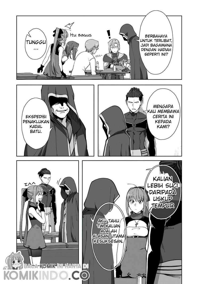 Tenshoku no Shinden o Hirakimashita Chapter 13 - halaman 9