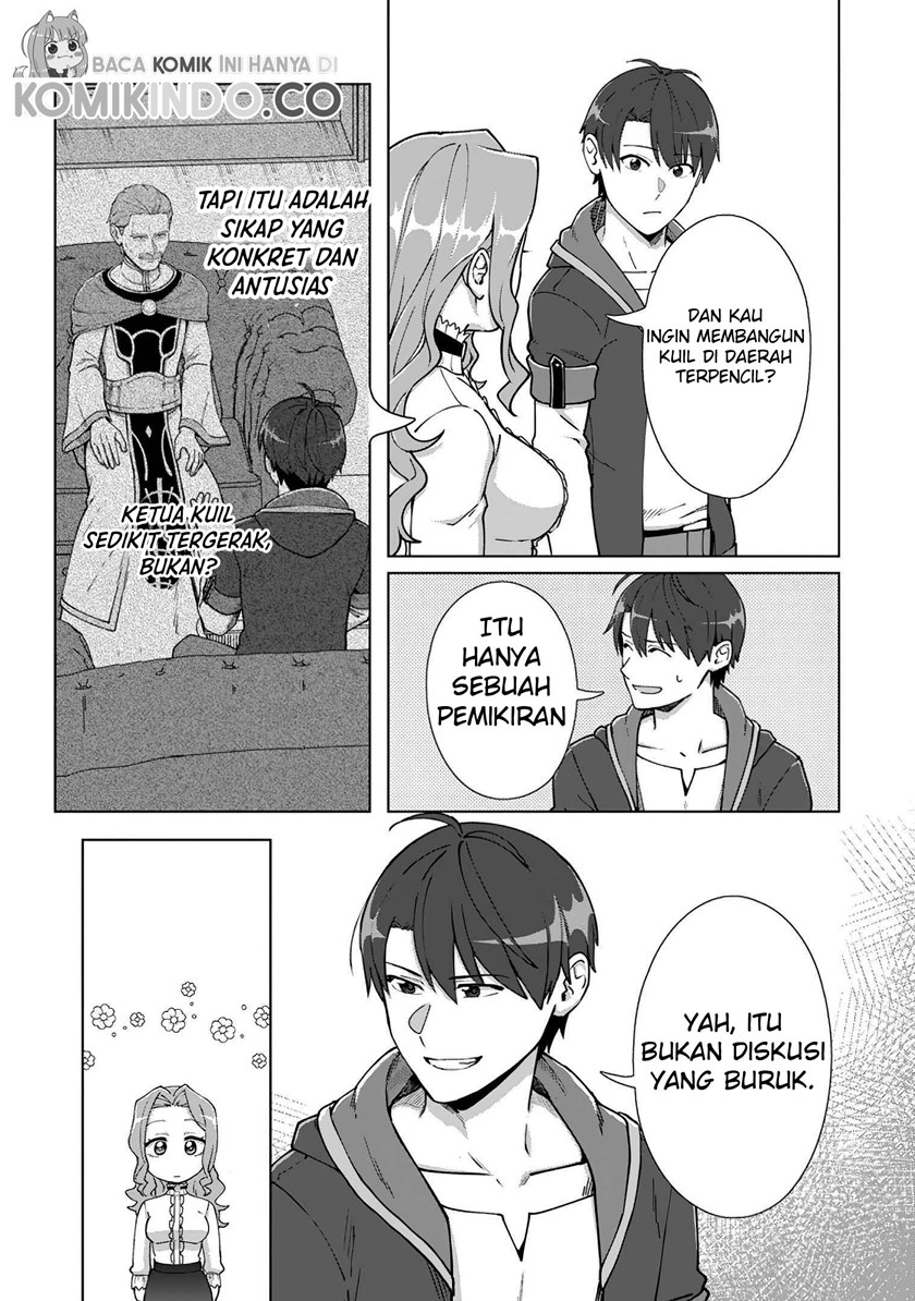 Tenshoku no Shinden o Hirakimashita Chapter 14 - halaman 10