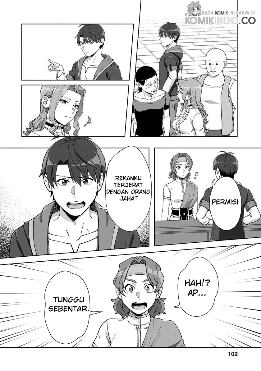 Tenshoku no Shinden o Hirakimashita Chapter 14 - halaman 13