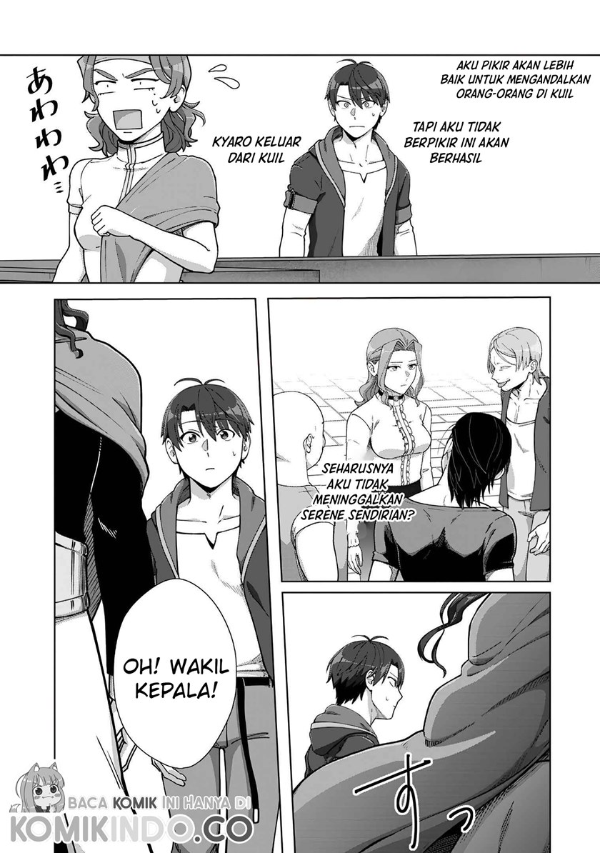 Tenshoku no Shinden o Hirakimashita Chapter 14 - halaman 14