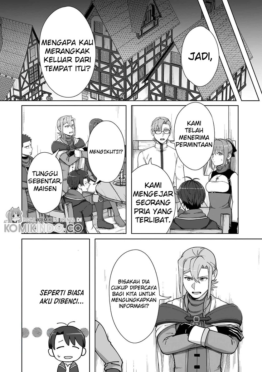 Tenshoku no Shinden o Hirakimashita Chapter 14 - halaman 17