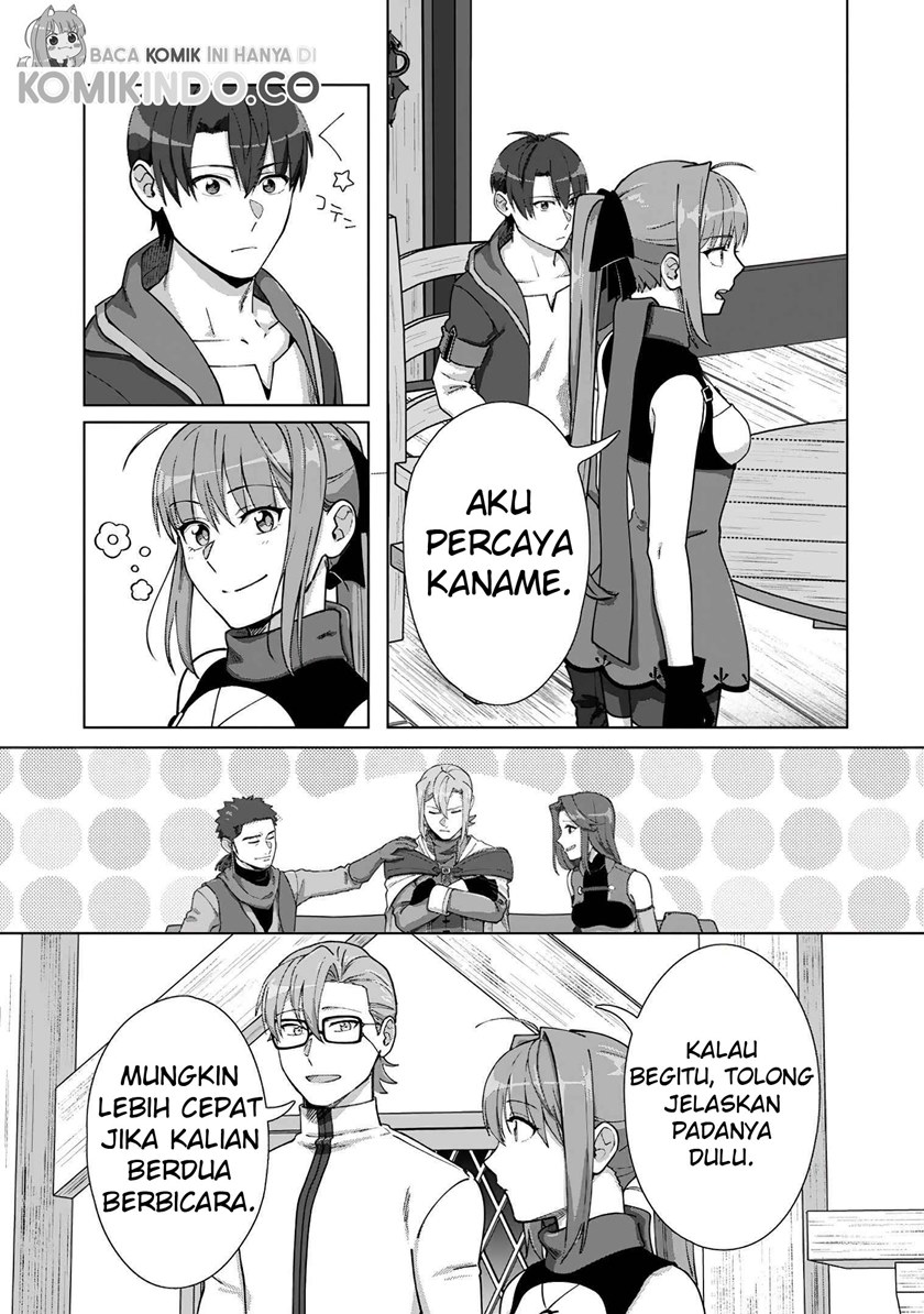 Tenshoku no Shinden o Hirakimashita Chapter 14 - halaman 18