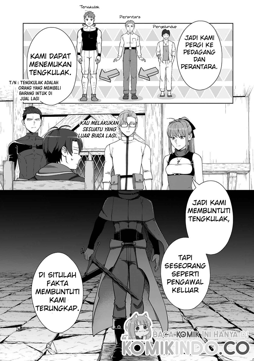 Tenshoku no Shinden o Hirakimashita Chapter 14 - halaman 20