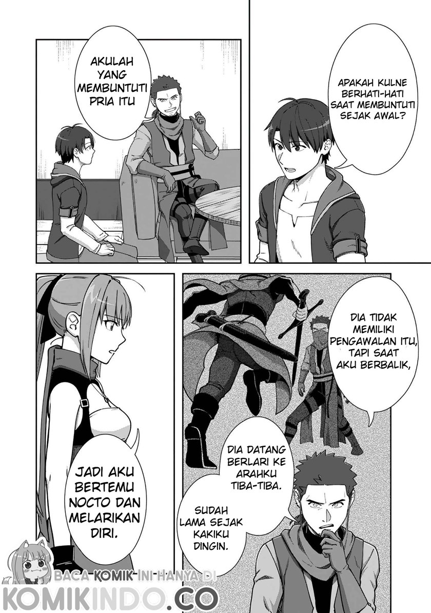 Tenshoku no Shinden o Hirakimashita Chapter 14 - halaman 21