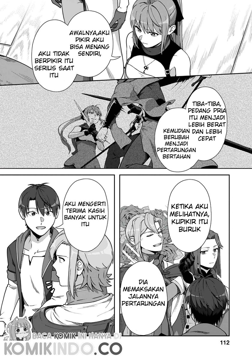 Tenshoku no Shinden o Hirakimashita Chapter 14 - halaman 23
