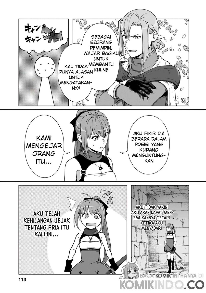 Tenshoku no Shinden o Hirakimashita Chapter 14 - halaman 24