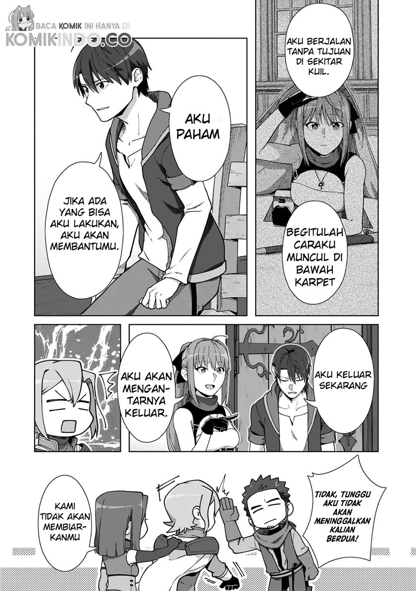 Tenshoku no Shinden o Hirakimashita Chapter 14 - halaman 25