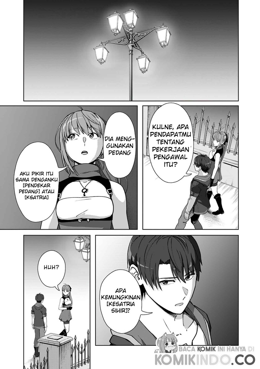 Tenshoku no Shinden o Hirakimashita Chapter 14 - halaman 26