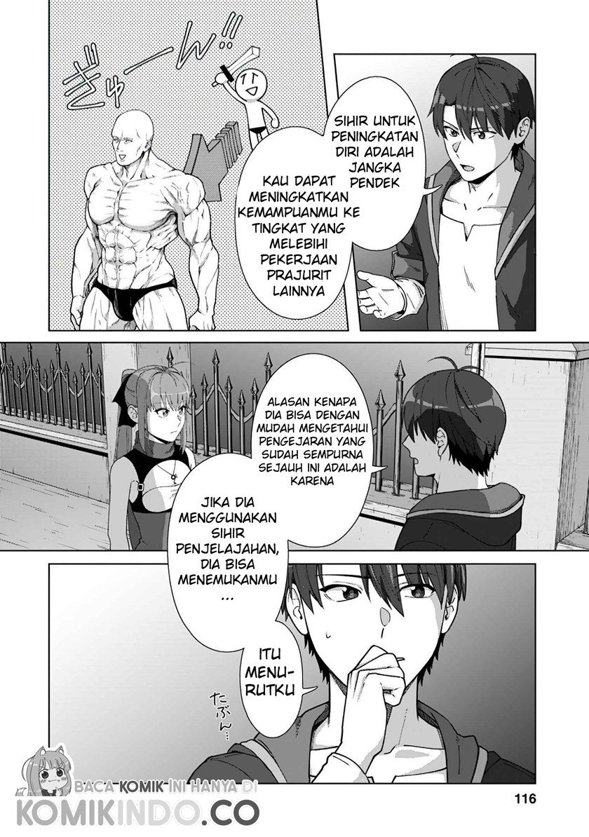 Tenshoku no Shinden o Hirakimashita Chapter 14 - halaman 27