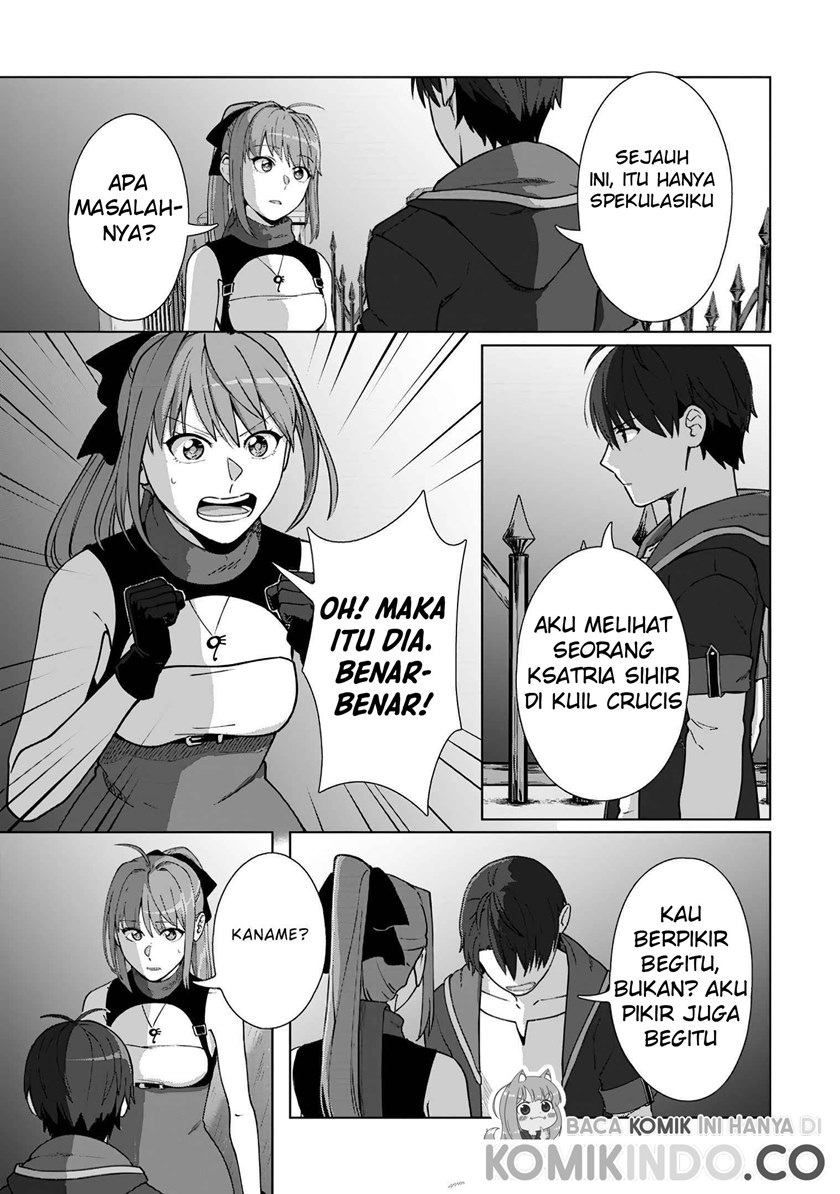 Tenshoku no Shinden o Hirakimashita Chapter 14 - halaman 28