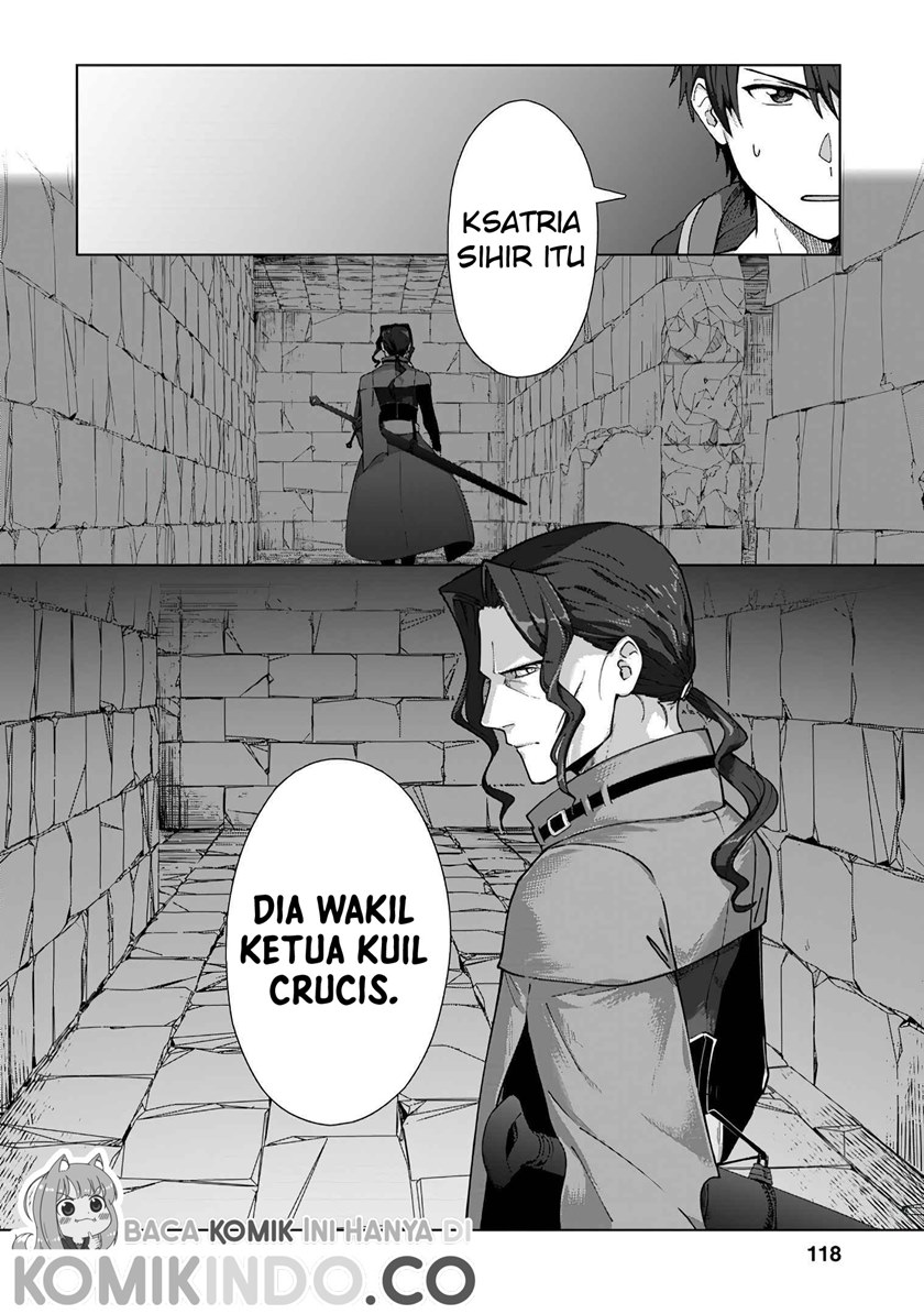 Tenshoku no Shinden o Hirakimashita Chapter 14 - halaman 29