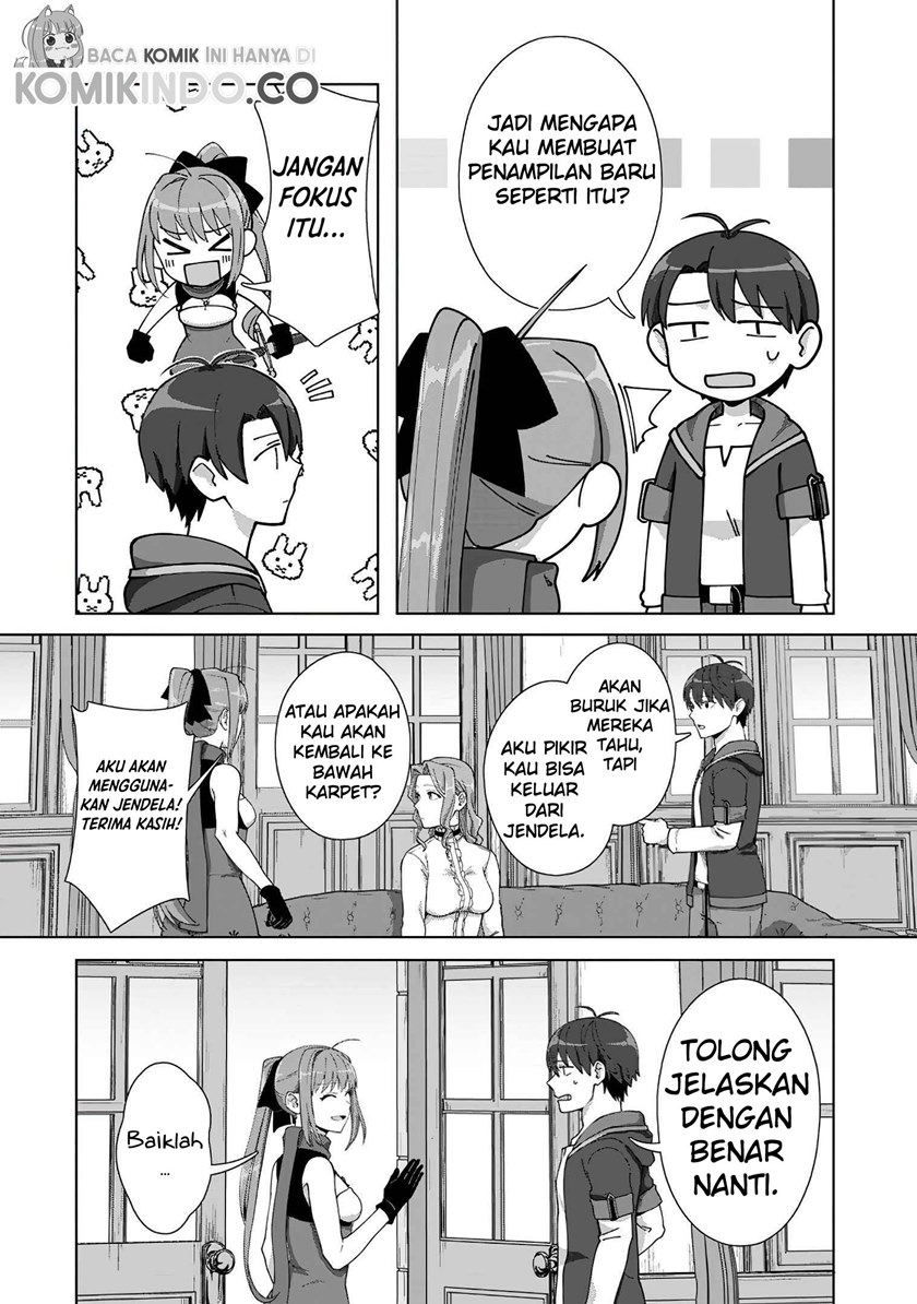 Tenshoku no Shinden o Hirakimashita Chapter 14 - halaman 3