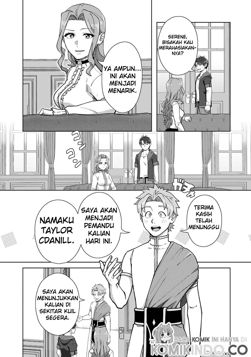 Tenshoku no Shinden o Hirakimashita Chapter 14 - halaman 4