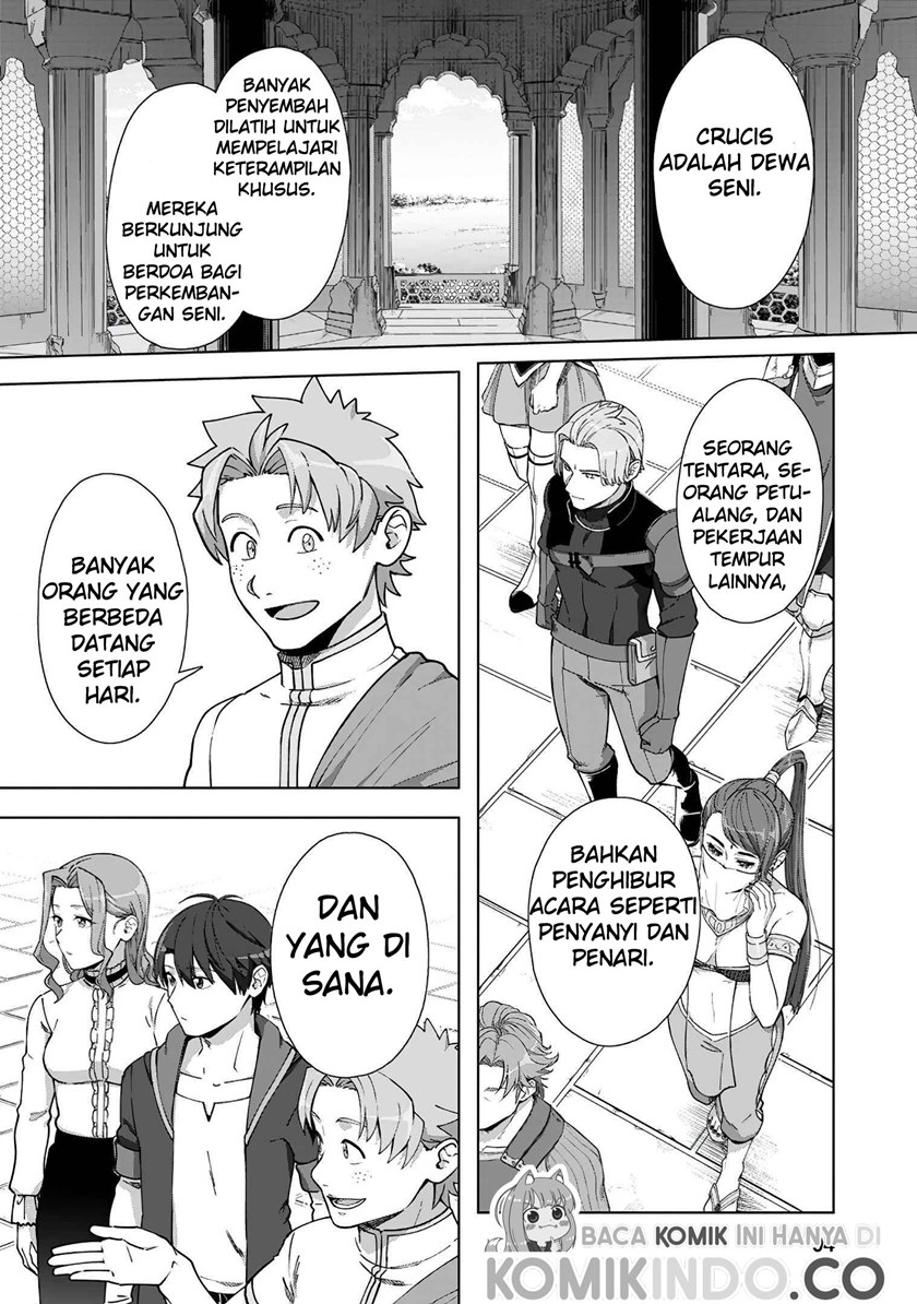 Tenshoku no Shinden o Hirakimashita Chapter 14 - halaman 5