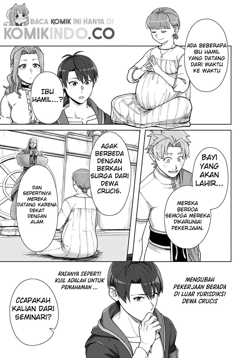 Tenshoku no Shinden o Hirakimashita Chapter 14 - halaman 6